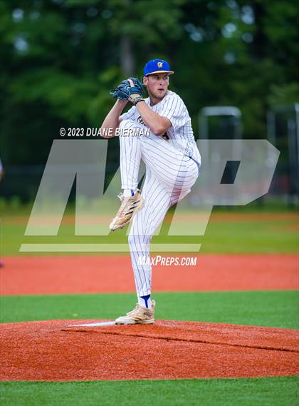 Thumbnail 3 in Oxford vs Lewisburg  (MHSAA 6A Round 3) photogallery.