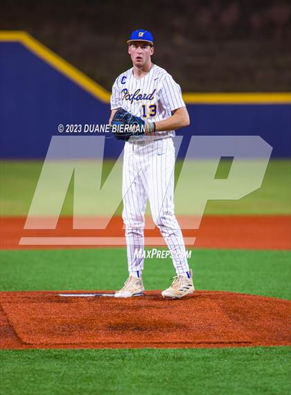 Thumbnail 2 in Oxford vs Lewisburg  (MHSAA 6A Round 3) photogallery.