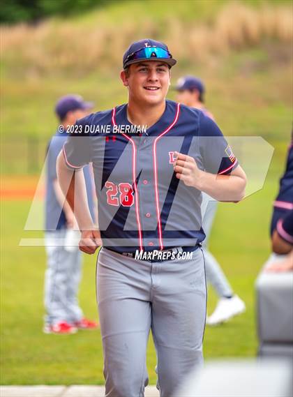 Thumbnail 2 in Oxford vs Lewisburg  (MHSAA 6A Round 3) photogallery.
