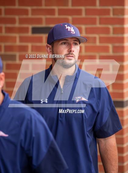 Thumbnail 2 in Oxford vs Lewisburg  (MHSAA 6A Round 3) photogallery.