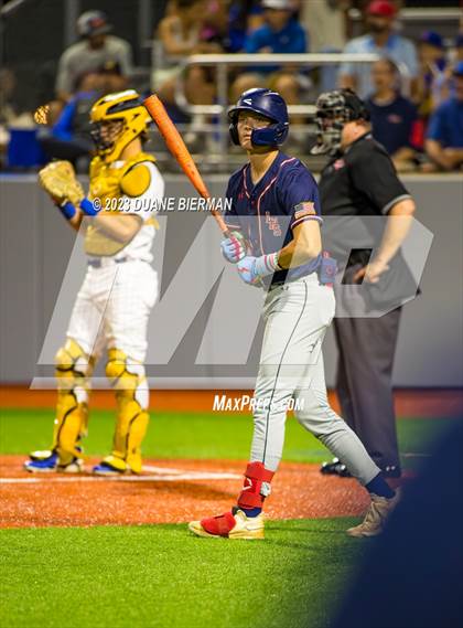 Thumbnail 2 in Oxford vs Lewisburg  (MHSAA 6A Round 3) photogallery.