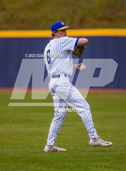 Thumbnail 1 in Oxford vs Lewisburg  (MHSAA 6A Round 3) photogallery.