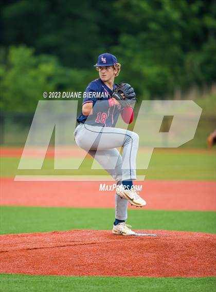Thumbnail 2 in Oxford vs Lewisburg  (MHSAA 6A Round 3) photogallery.