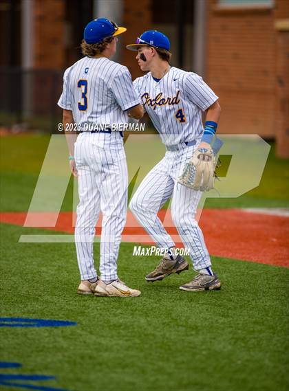 Thumbnail 3 in Oxford vs Lewisburg  (MHSAA 6A Round 3) photogallery.