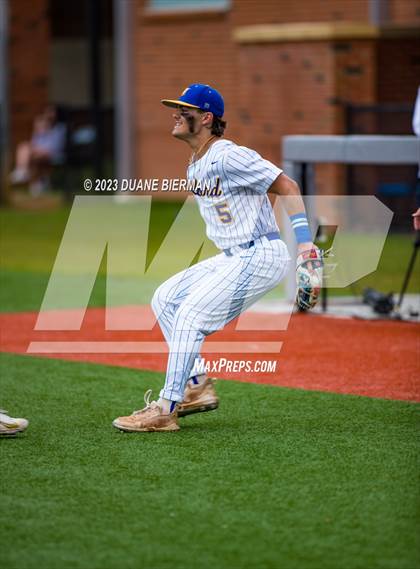 Thumbnail 2 in Oxford vs Lewisburg  (MHSAA 6A Round 3) photogallery.
