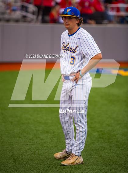 Thumbnail 2 in Oxford vs Lewisburg  (MHSAA 6A Round 3) photogallery.