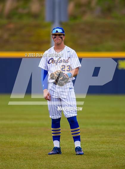 Thumbnail 2 in Oxford vs Lewisburg  (MHSAA 6A Round 3) photogallery.