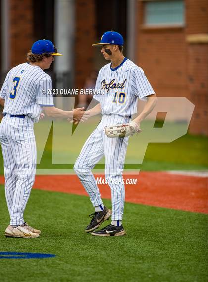 Thumbnail 1 in Oxford vs Lewisburg  (MHSAA 6A Round 3) photogallery.