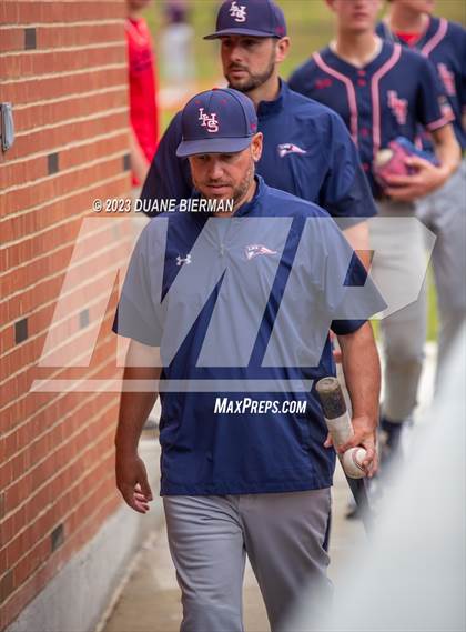 Thumbnail 1 in Oxford vs Lewisburg  (MHSAA 6A Round 3) photogallery.