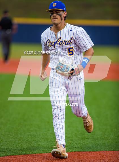 Thumbnail 1 in Oxford vs Lewisburg  (MHSAA 6A Round 3) photogallery.