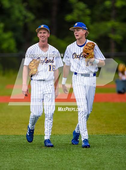 Thumbnail 2 in Oxford vs Lewisburg  (MHSAA 6A Round 3) photogallery.