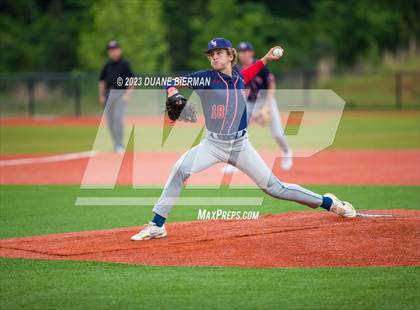Thumbnail 3 in Oxford vs Lewisburg  (MHSAA 6A Round 3) photogallery.