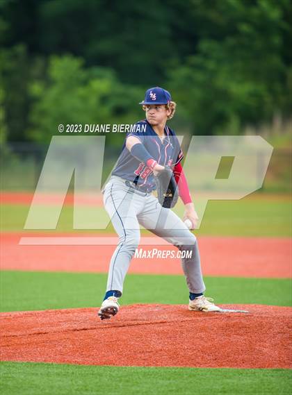 Thumbnail 3 in Oxford vs Lewisburg  (MHSAA 6A Round 3) photogallery.