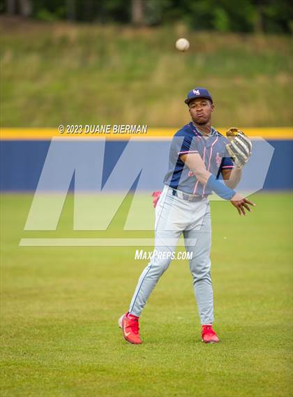 Thumbnail 2 in Oxford vs Lewisburg  (MHSAA 6A Round 3) photogallery.