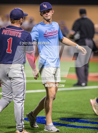 Thumbnail 2 in Oxford vs Lewisburg  (MHSAA 6A Round 3) photogallery.