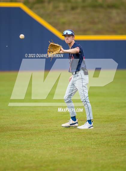 Thumbnail 1 in Oxford vs Lewisburg  (MHSAA 6A Round 3) photogallery.