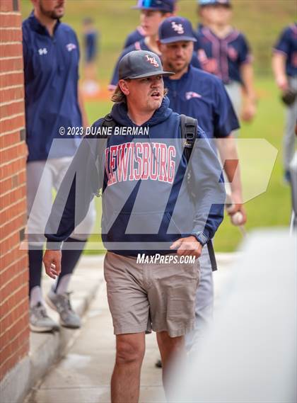 Thumbnail 3 in Oxford vs Lewisburg  (MHSAA 6A Round 3) photogallery.