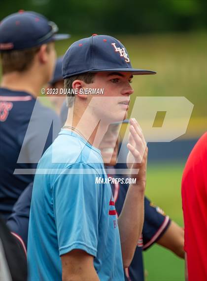 Thumbnail 3 in Oxford vs Lewisburg  (MHSAA 6A Round 3) photogallery.