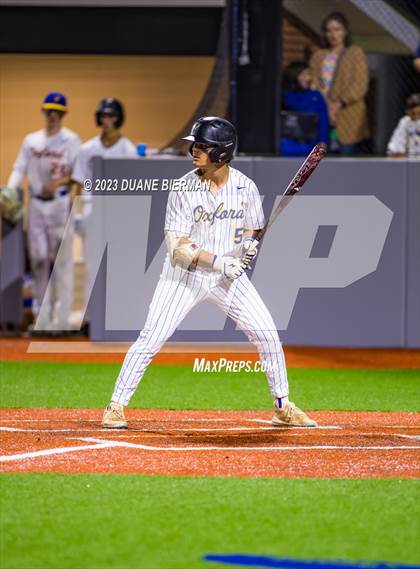 Thumbnail 2 in Oxford vs Lewisburg  (MHSAA 6A Round 3) photogallery.