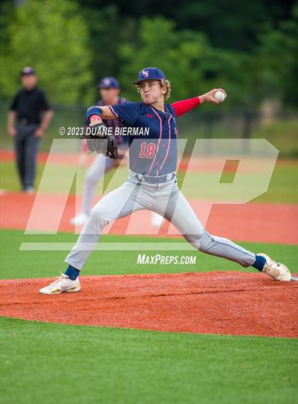 Thumbnail 1 in Oxford vs Lewisburg  (MHSAA 6A Round 3) photogallery.