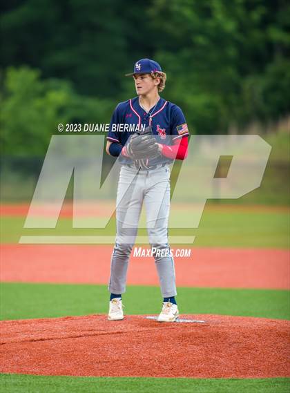 Thumbnail 1 in Oxford vs Lewisburg  (MHSAA 6A Round 3) photogallery.