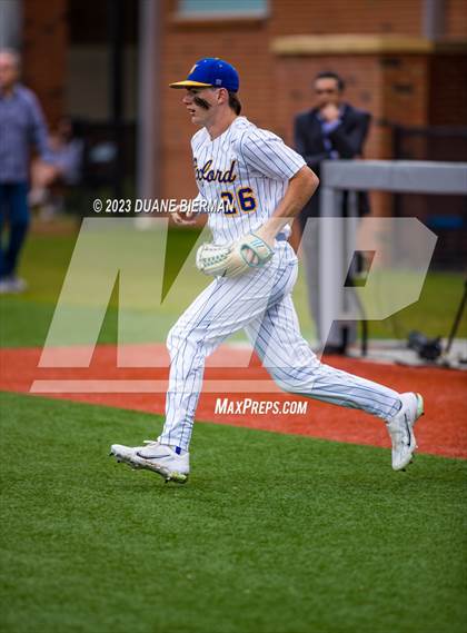 Thumbnail 3 in Oxford vs Lewisburg  (MHSAA 6A Round 3) photogallery.