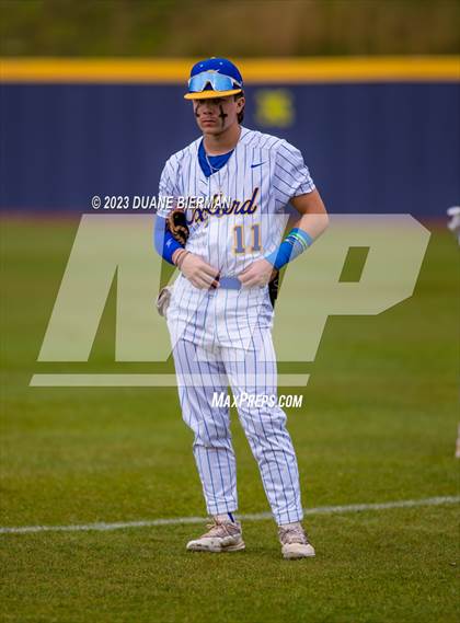 Thumbnail 2 in Oxford vs Lewisburg  (MHSAA 6A Round 3) photogallery.