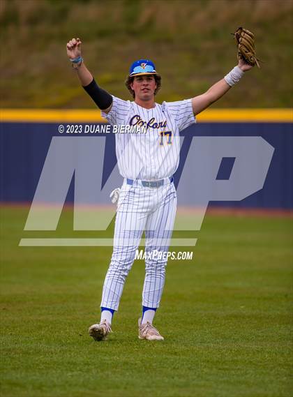 Thumbnail 3 in Oxford vs Lewisburg  (MHSAA 6A Round 3) photogallery.
