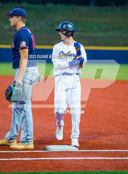 Thumbnail 1 in Oxford vs Lewisburg  (MHSAA 6A Round 3) photogallery.