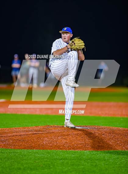 Thumbnail 2 in Oxford vs Lewisburg  (MHSAA 6A Round 3) photogallery.