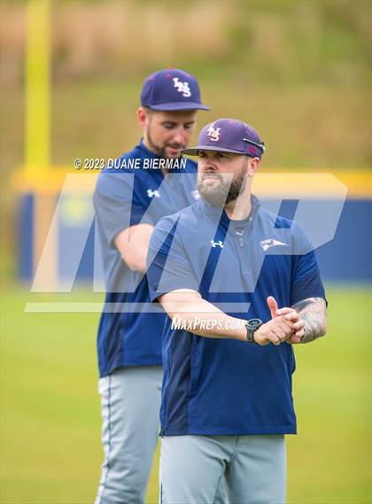 Thumbnail 3 in Oxford vs Lewisburg  (MHSAA 6A Round 3) photogallery.