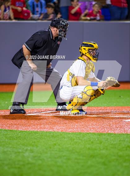 Thumbnail 3 in Oxford vs Lewisburg  (MHSAA 6A Round 3) photogallery.