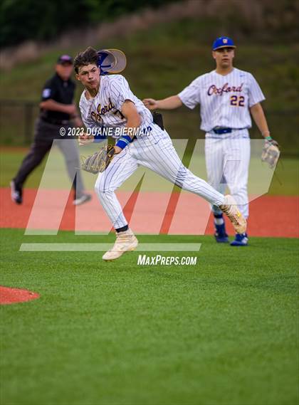 Thumbnail 2 in Oxford vs Lewisburg  (MHSAA 6A Round 3) photogallery.