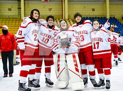 Thumbnail 1 in Newton/Lenape @ Bernards (Charette Cup Final) photogallery.