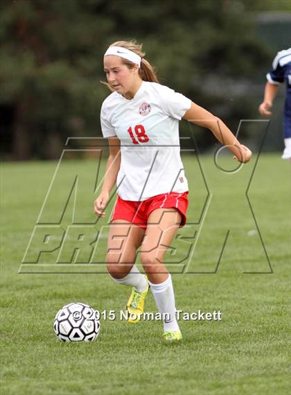 Thumbnail 3 in Manhattan @ Maize (KSHSAA 6A Regional Playoff) photogallery.