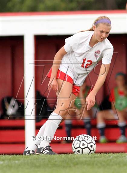 Thumbnail 3 in Manhattan @ Maize (KSHSAA 6A Regional Playoff) photogallery.