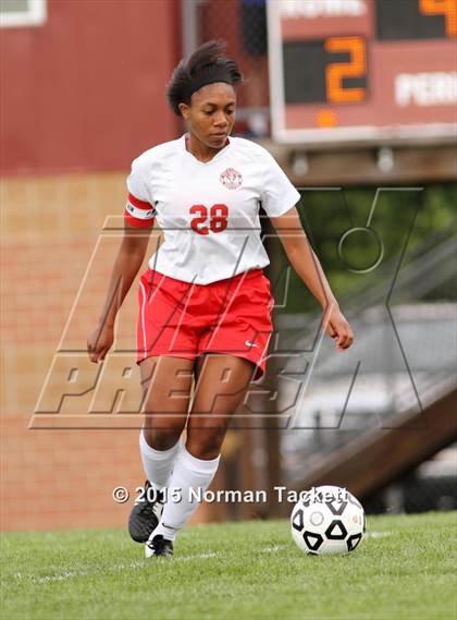 Thumbnail 2 in Manhattan @ Maize (KSHSAA 6A Regional Playoff) photogallery.