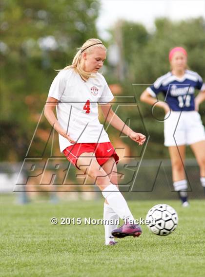 Thumbnail 1 in Manhattan @ Maize (KSHSAA 6A Regional Playoff) photogallery.