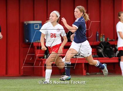 Thumbnail 3 in Manhattan @ Maize (KSHSAA 6A Regional Playoff) photogallery.