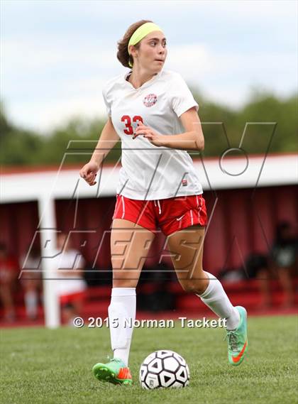 Thumbnail 3 in Manhattan @ Maize (KSHSAA 6A Regional Playoff) photogallery.