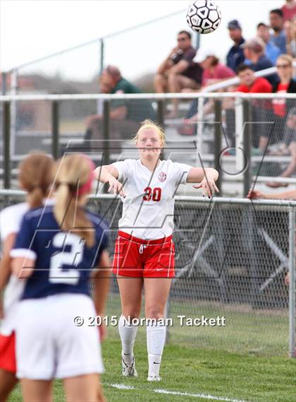 Thumbnail 1 in Manhattan @ Maize (KSHSAA 6A Regional Playoff) photogallery.