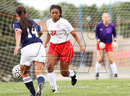 Thumbnail 1 in Manhattan @ Maize (KSHSAA 6A Regional Playoff) photogallery.