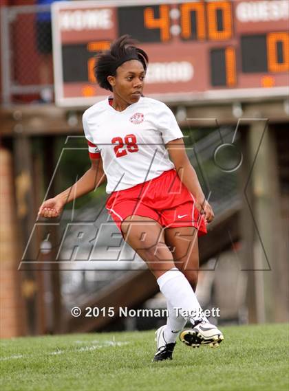Thumbnail 3 in Manhattan @ Maize (KSHSAA 6A Regional Playoff) photogallery.
