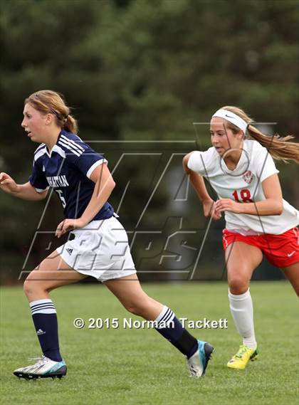 Thumbnail 1 in Manhattan @ Maize (KSHSAA 6A Regional Playoff) photogallery.