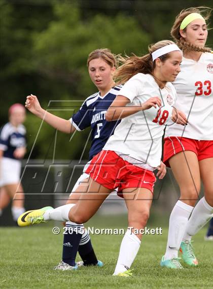 Thumbnail 2 in Manhattan @ Maize (KSHSAA 6A Regional Playoff) photogallery.