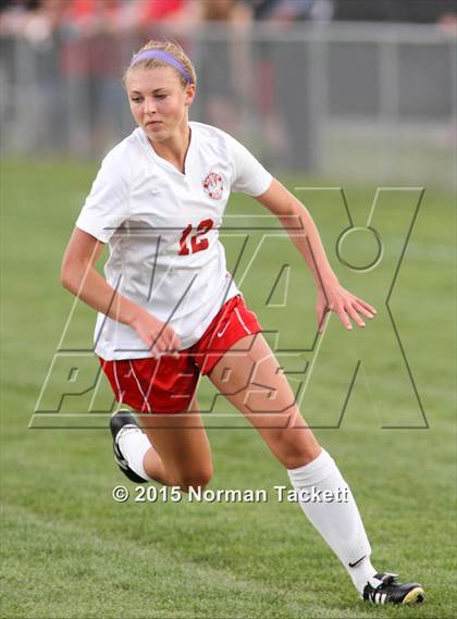 Thumbnail 1 in Manhattan @ Maize (KSHSAA 6A Regional Playoff) photogallery.