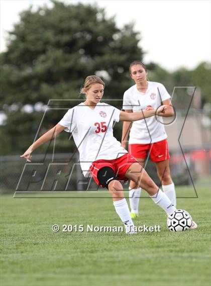 Thumbnail 2 in Manhattan @ Maize (KSHSAA 6A Regional Playoff) photogallery.