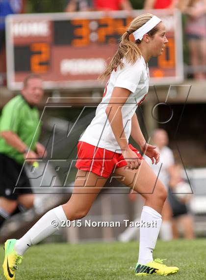 Thumbnail 1 in Manhattan @ Maize (KSHSAA 6A Regional Playoff) photogallery.