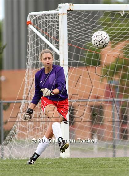 Thumbnail 1 in Manhattan @ Maize (KSHSAA 6A Regional Playoff) photogallery.