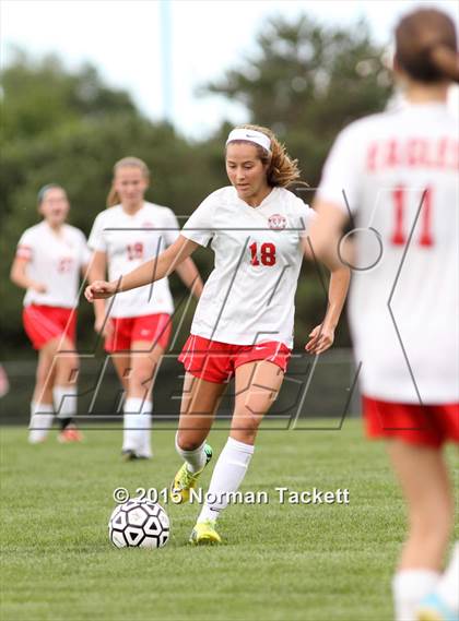 Thumbnail 3 in Manhattan @ Maize (KSHSAA 6A Regional Playoff) photogallery.